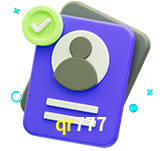 Tornar-se um membro do qr777 é muito simples