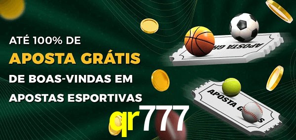 qr777 Ate 100% de Aposta Gratis