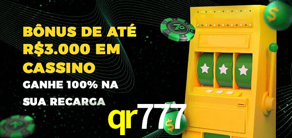 qr777 melhor bônus de depósito
