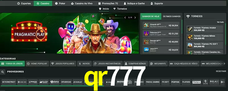 cassino qr777